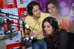 Tabu, Vatsal Seth promotes Toh Baat Pakki film at Big FM on 29th Jan 2010 (4).JPG